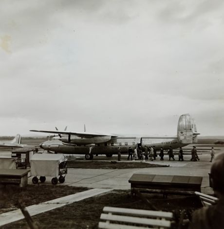 Avion Ambasador Ambassador British European Airways 1954