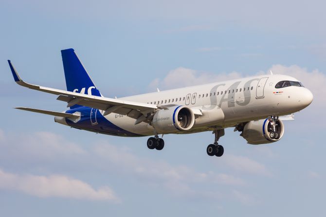 SAS Airbus A320