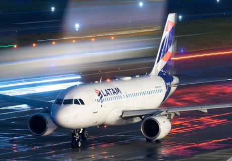 LATAM A319 avioni LATAM A319 avioni