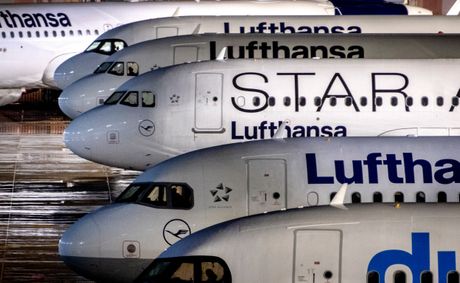 Nemačka Lufthansa štrajk Nemačka Lufthansa štrajk