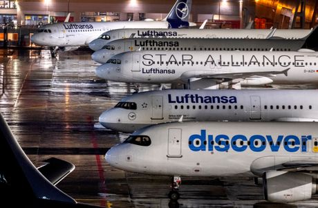 Nemačka Lufthansa štrajk Nemačka Lufthansa štrajk