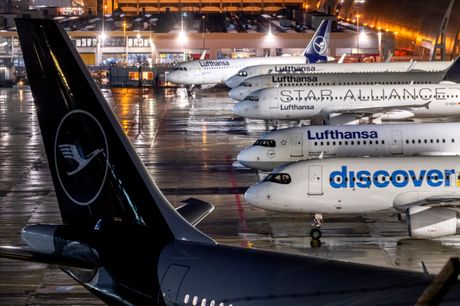 Nemačka Lufthansa štrajk Nemačka Lufthansa štrajk