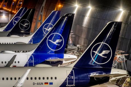 Nemačka Lufthansa štrajk Nemačka Lufthansa štrajk