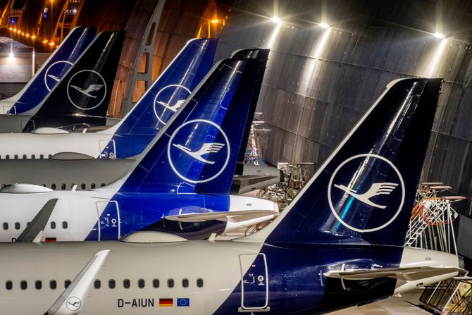 Nemačka Lufthansa štrajk