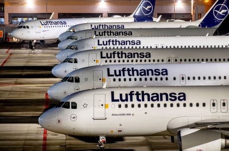 Nemačka Lufthansa štrajk Nemačka Lufthansa štrajk