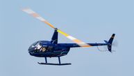 Ukrali helikopter iz hangara i pobegli u noć: Poslednji put viđen u Hrvatskoj, traže ga policije tri države