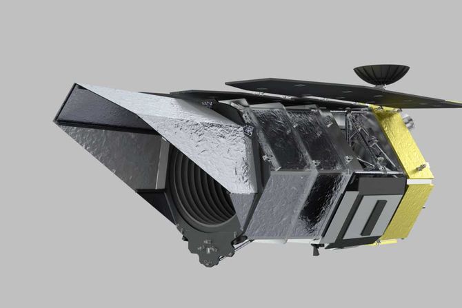 teleskop Nensi Grejs Roman