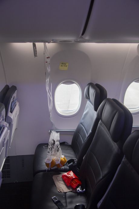 NTSB istraga, Alaska Airlines Flight 1282, Boeing 737-9