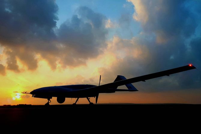 Baykar TB-2 dron