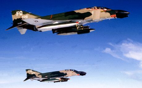 F-4 Phantom Vietnam War, Vijetnamski rat