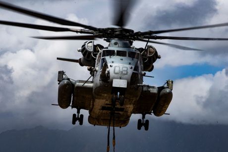 Helikopter Super Stallion Helikopter Super Stallion