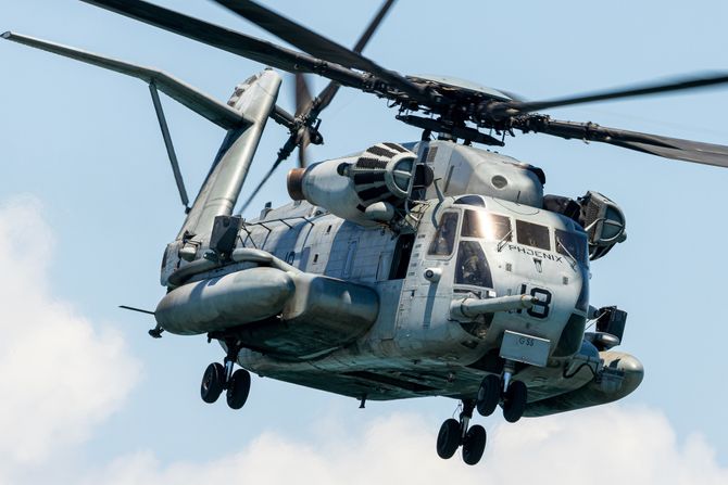 Helikopter Super Stallion Helikopter Super Stallion