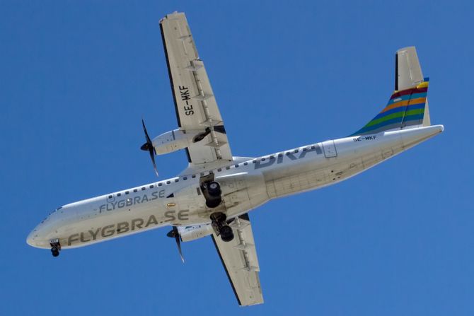 Braathens Regional Airlines (BRA) ATR 72