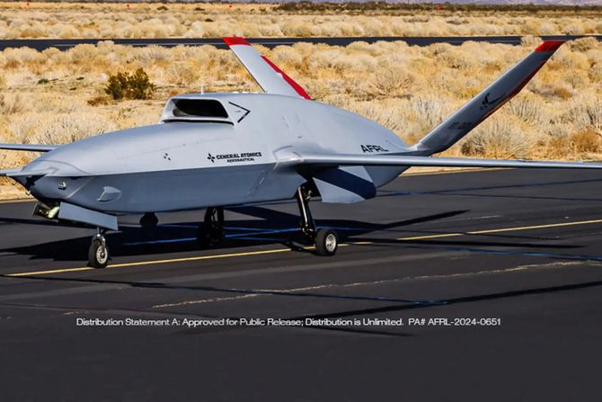 GA-ASI XQ-67A