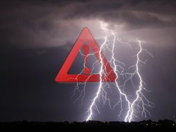 Vremenska prognoza munje gromovi