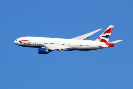 B777 British avioni B777 British avioni