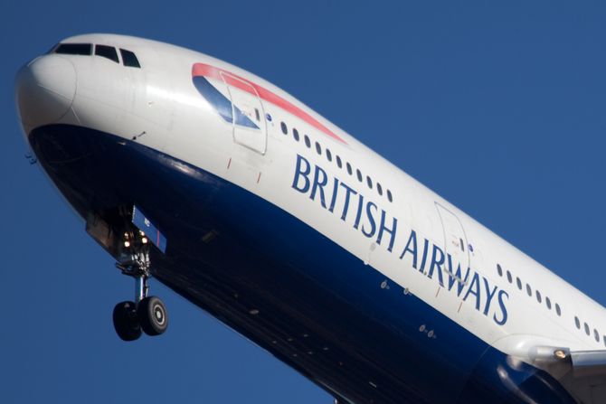 B777 British avioni