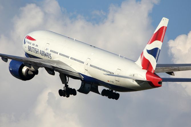 B777 British avioni