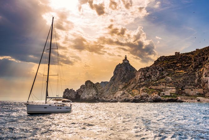 Hrvatska ostrvo Palagruža