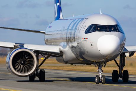 Avion SAS Scandinavian Airlines