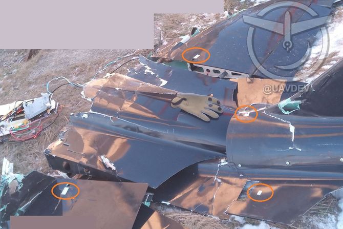 Ukrajina dron kamikaza OWA
