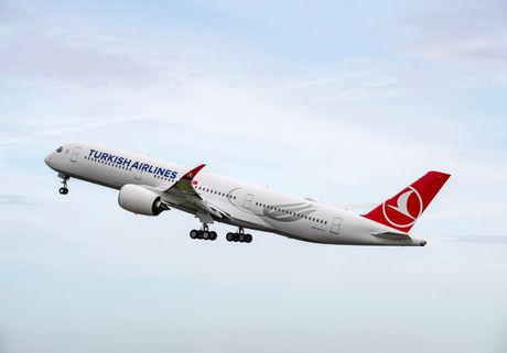 Airbus A350 Turkish Airlines