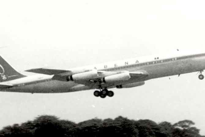 SABENA udes 1961
