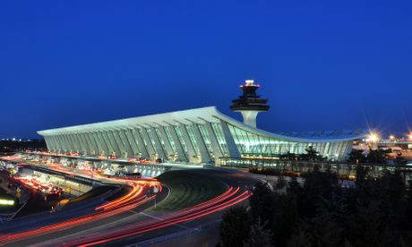 Aerodrom Washington Dulles International (IAD) Aerodrom Washington Dulles International (IAD)