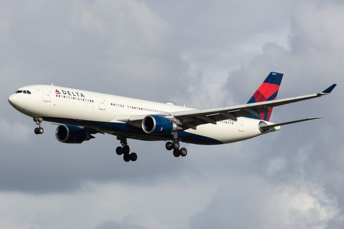 Delta Airlines Airbus A330-300