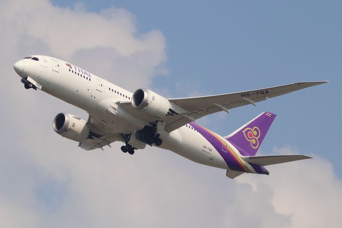 Thai Airways Boeing 787 Thai Airways Boeing 787
