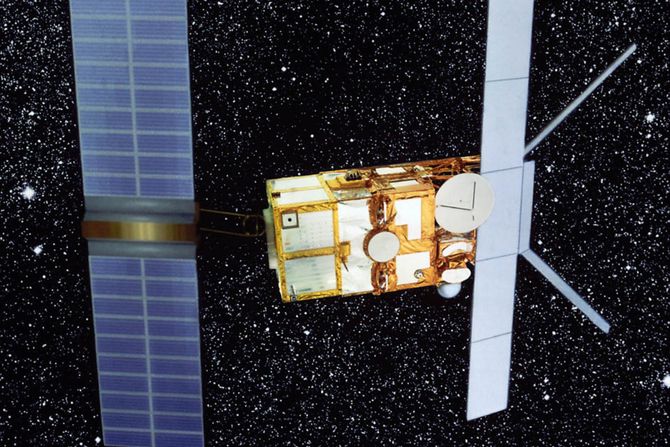 ers-2 satellite
