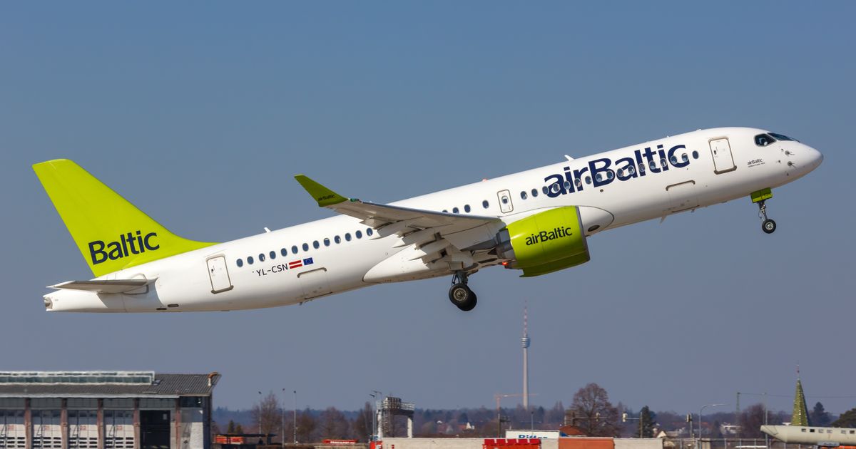 Letonski parlament odobrio 30 miliona evra airBalticu: Da li je ovo dovoljno za spas nacionalne avio-kompanije
