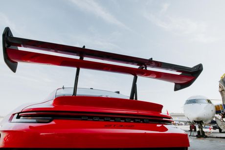 Delta Air Lines Porsche, Porše Delta Air Lines Porsche, Porše