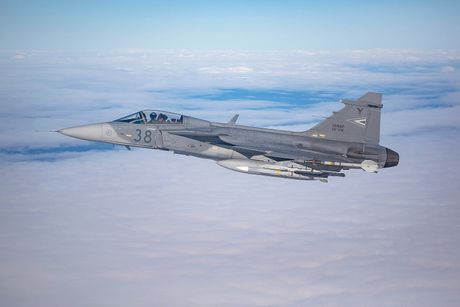 SAAB JAS 39C Gripen