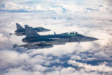 SAAB JAS 39C Gripen SAAB JAS 39C Gripen