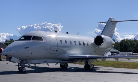 Avion Bombardier 650 Artemis Avion Bombardier 650 Artemis