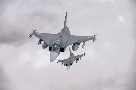 Saab JAS-39 Gripen Hungarian Air Force
