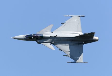 Mađarski SAAB JAS 39 Gripen