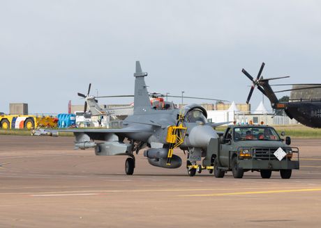 Mađarski SAAB JAS 39 Gripen Mađarski SAAB JAS 39 Gripen