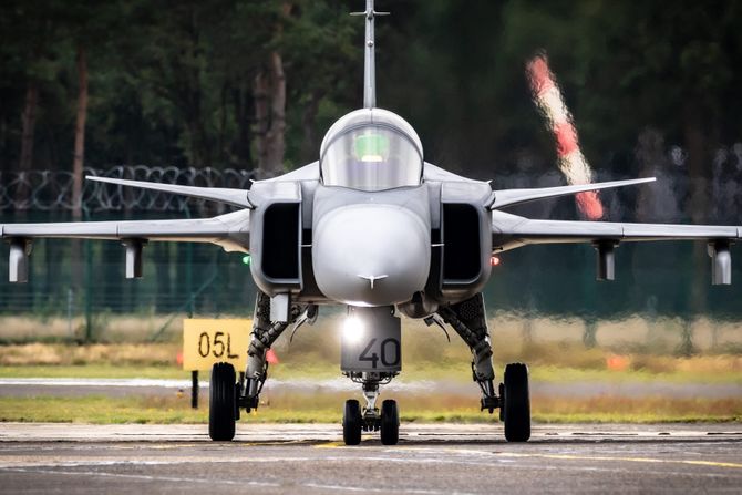Mađarski SAAB JAS 39 Gripen