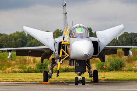 Mađarski SAAB JAS 39 Gripen Mađarski SAAB JAS 39 Gripen