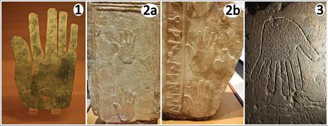 Bronzana ruka stara 2.000 godina prekrivena misterioznim spisima