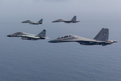 Indian Air Force Su-30 MiG-29 Indian Air Force Su-30 MiG-29