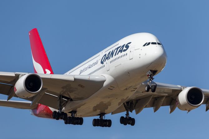 A380 Qantas