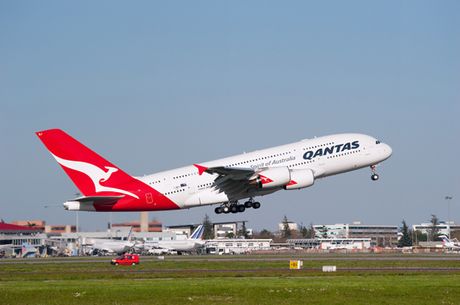 A380 Qantas