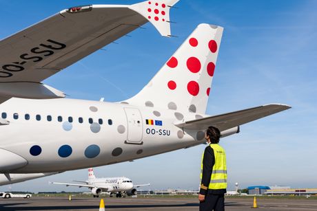 Brussels Airlines Airbus avioni Brussels Airlines Airbus avioni