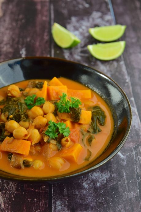 Kari leblebije batat