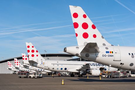 Brussels Airlines Airbus avioni Brussels Airlines Airbus avioni