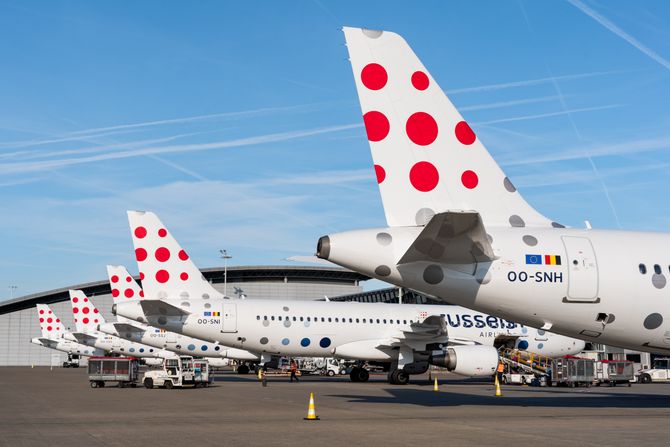 Brussels Airlines Airbus avioni Brussels Airlines Airbus avioni