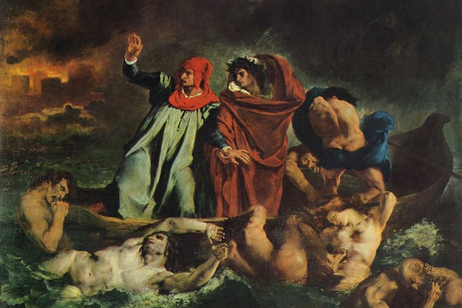 Dante dolazi u pakao